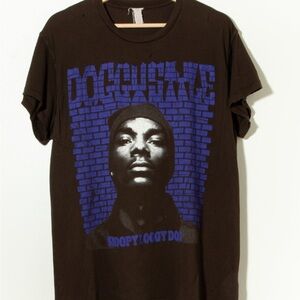 MadeWorn Vintage Style Snoop Dog T-Shirt